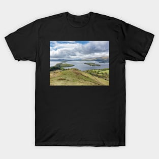 Loch Lomond from Conic Hill Descent T-Shirt